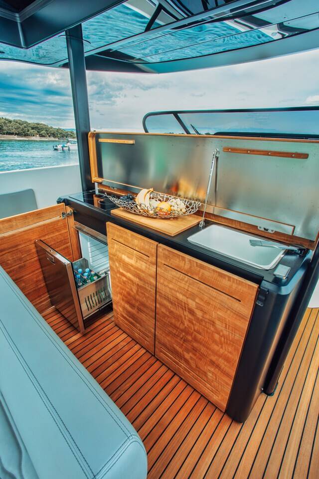 Motoryacht Cranchi A46 