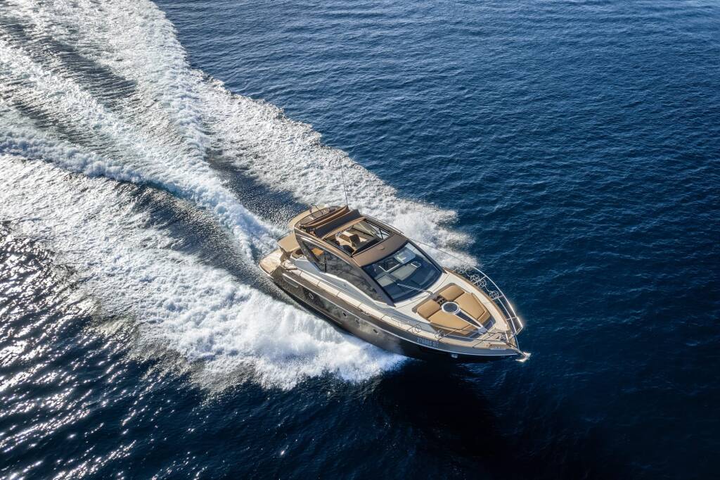 Cranchi M44 HT Brown Sugar