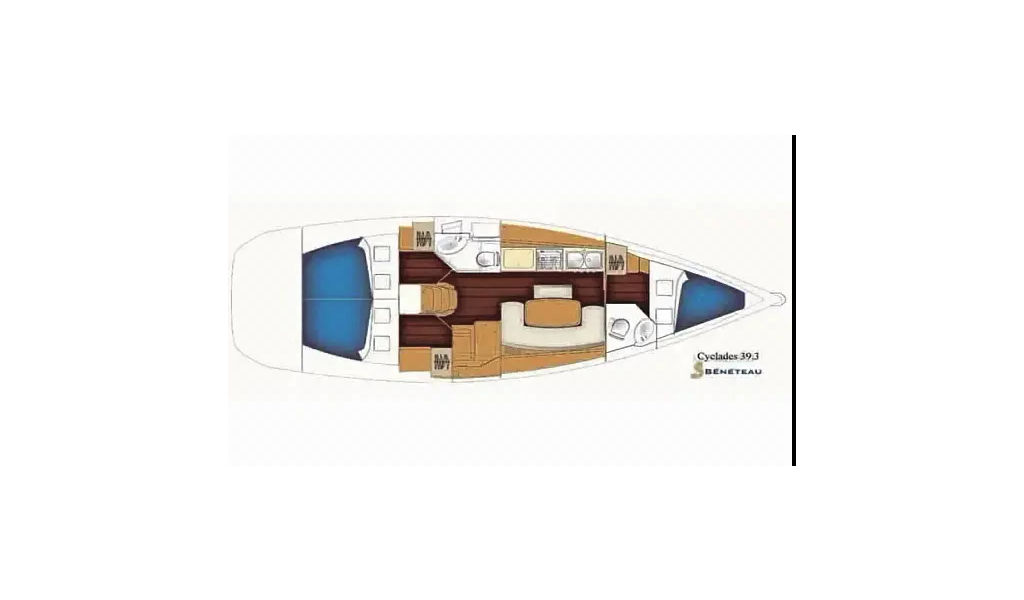 Cyclades 39.3 Miss Aleyna