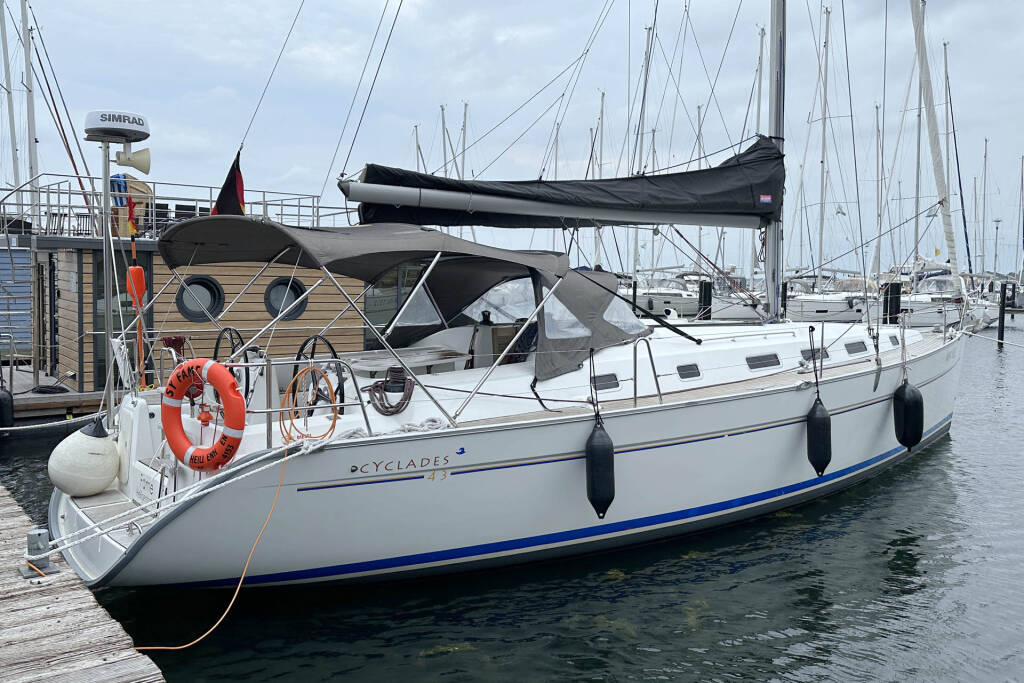 Segelyacht Cyclades 43.3 Fame