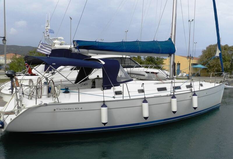 Segelyacht Cyclades 43.4 Zephyros
