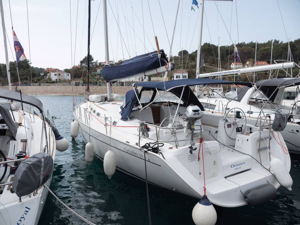 Segelyacht Cyclades 50.5 Orinoco