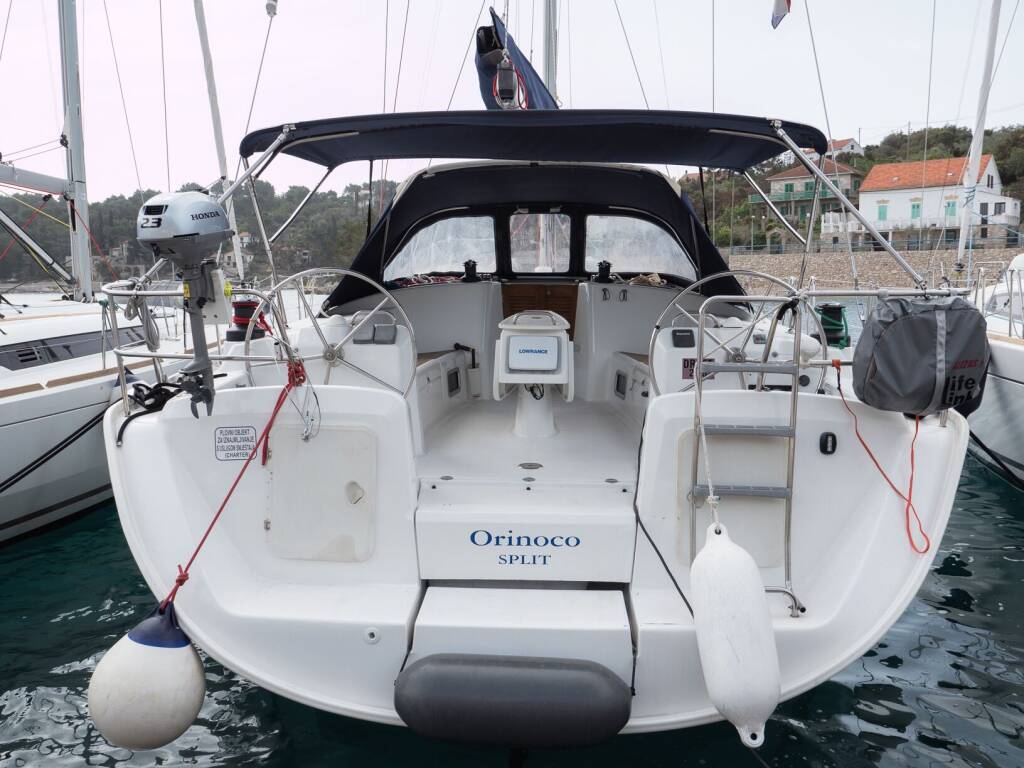 Segelyacht Cyclades 50.5 Orinoco