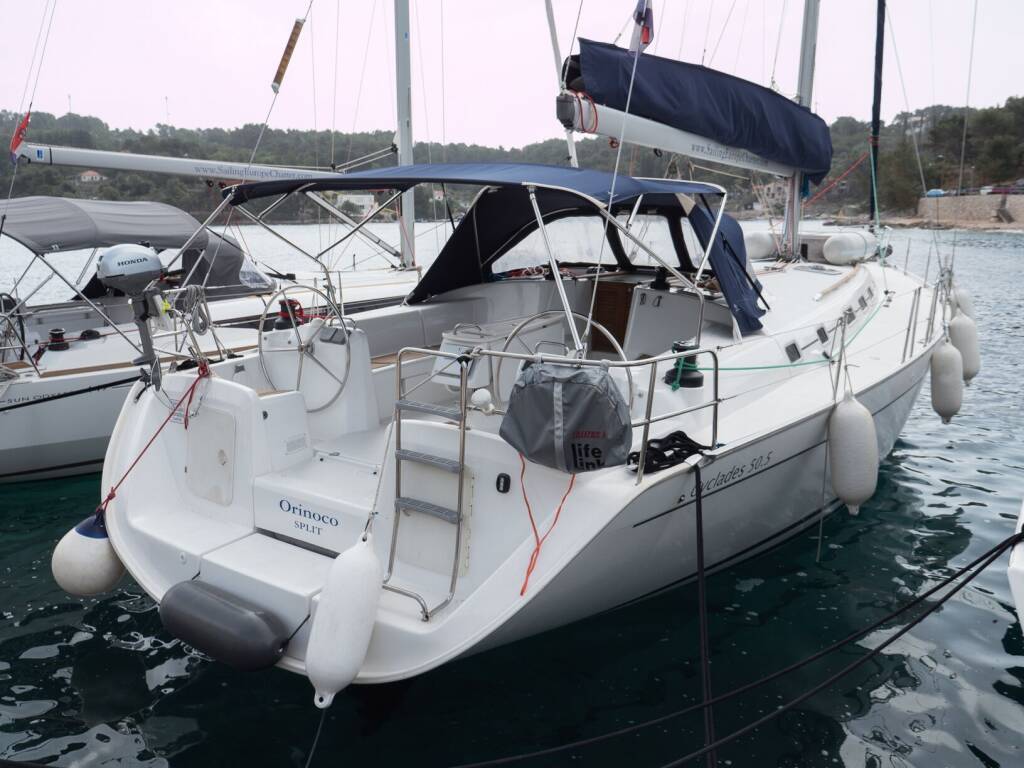 Segelyacht Cyclades 50.5 Orinoco