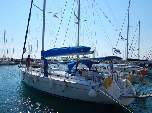 Cyclades 50.5 Alegria