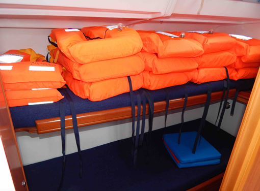 Cyclades 50.5 Alegria