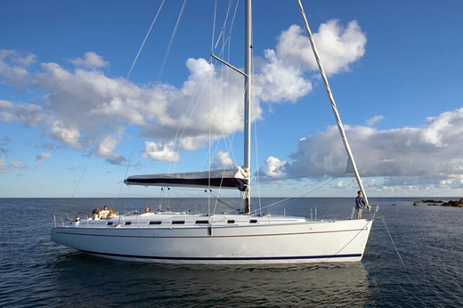 Segelyacht Cyclades 50.5 Lui