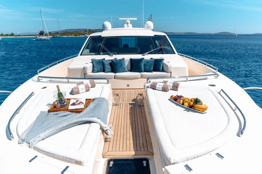 Luxus-Motoryacht Dalla Pieta 72 Sol