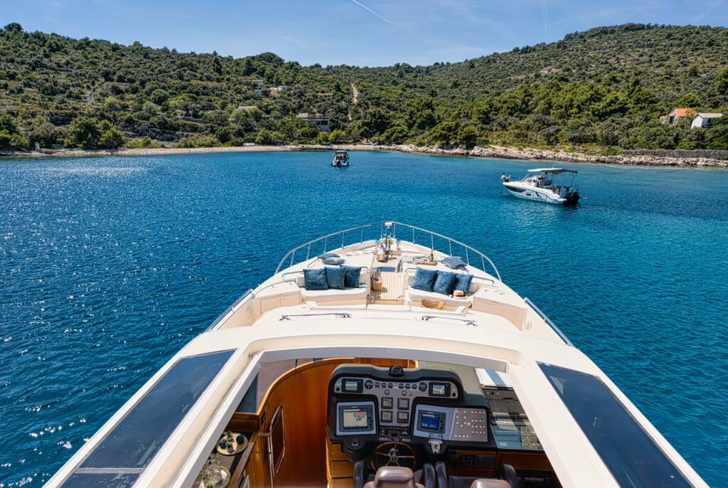 Luxus-Motoryacht Dalla Pieta 72 Sol