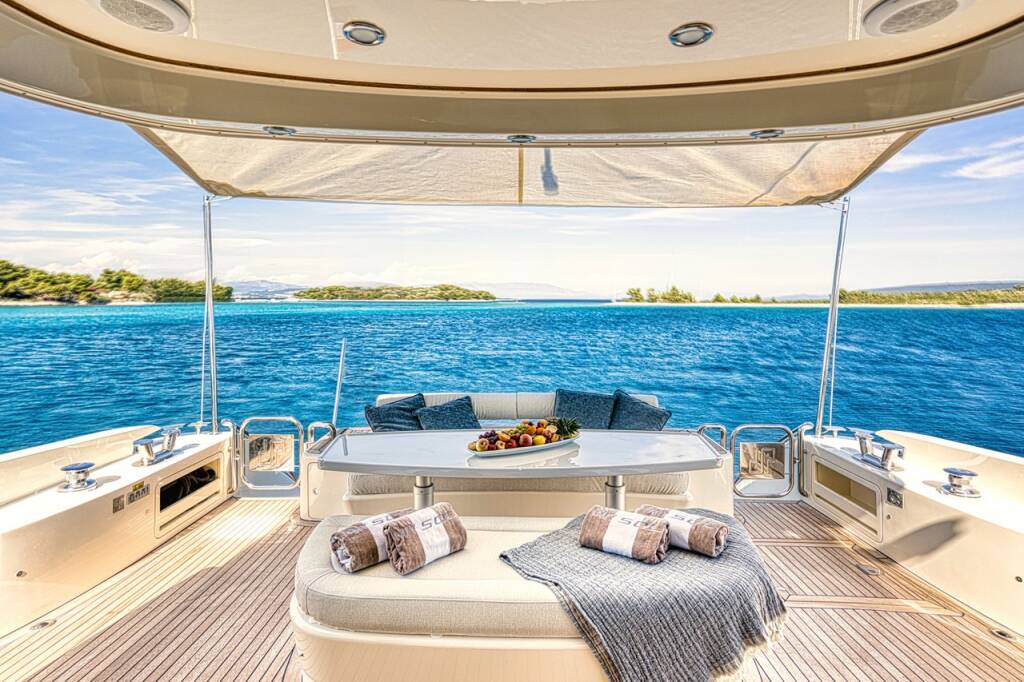 Luxus-Motoryacht Dalla Pieta 72 Sol