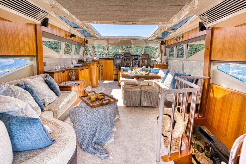 Luxus-Motoryacht Dalla Pieta 72 Sol