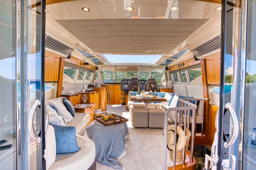 Luxus-Motoryacht Dalla Pieta 72 Sol