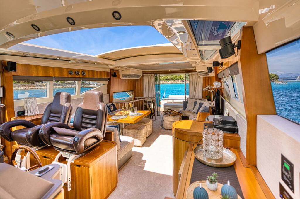 Luxus-Motoryacht Dalla Pieta 72 Sol