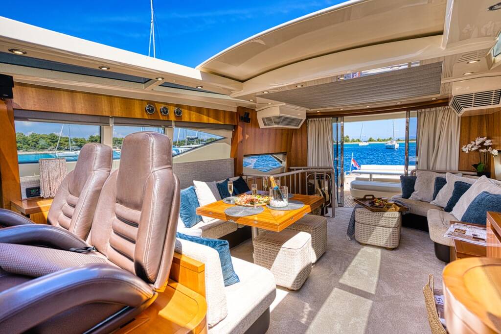 Luxus-Motoryacht Dalla Pieta 72 Sol