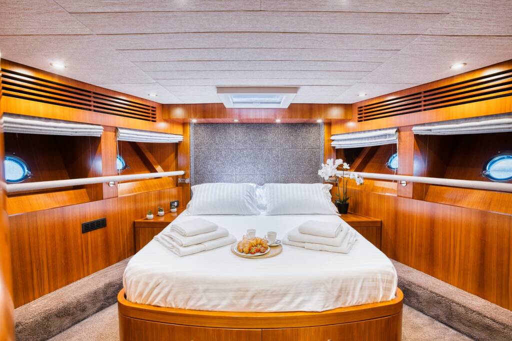 Luxus-Motoryacht Dalla Pieta 72 Sol