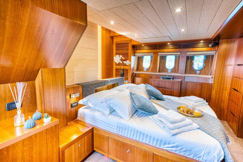 Luxus-Motoryacht Dalla Pieta 72 Sol