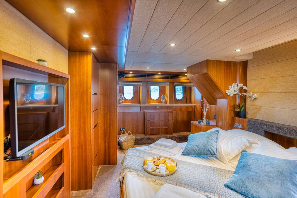 Luxus-Motoryacht Dalla Pieta 72 Sol