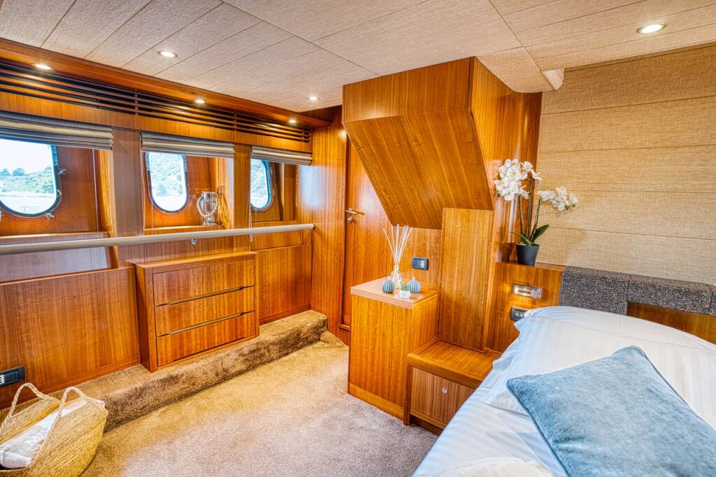 Luxus-Motoryacht Dalla Pieta 72 Sol