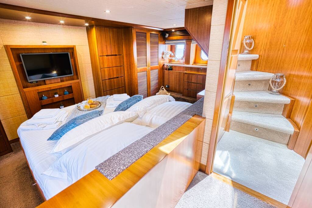 Luxus-Motoryacht Dalla Pieta 72 Sol