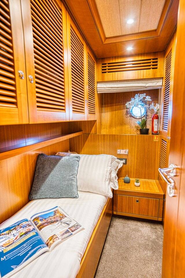 Luxus-Motoryacht Dalla Pieta 72 Sol