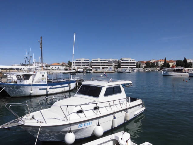 Motorboot Damor 800 - 1 cab. Zadar