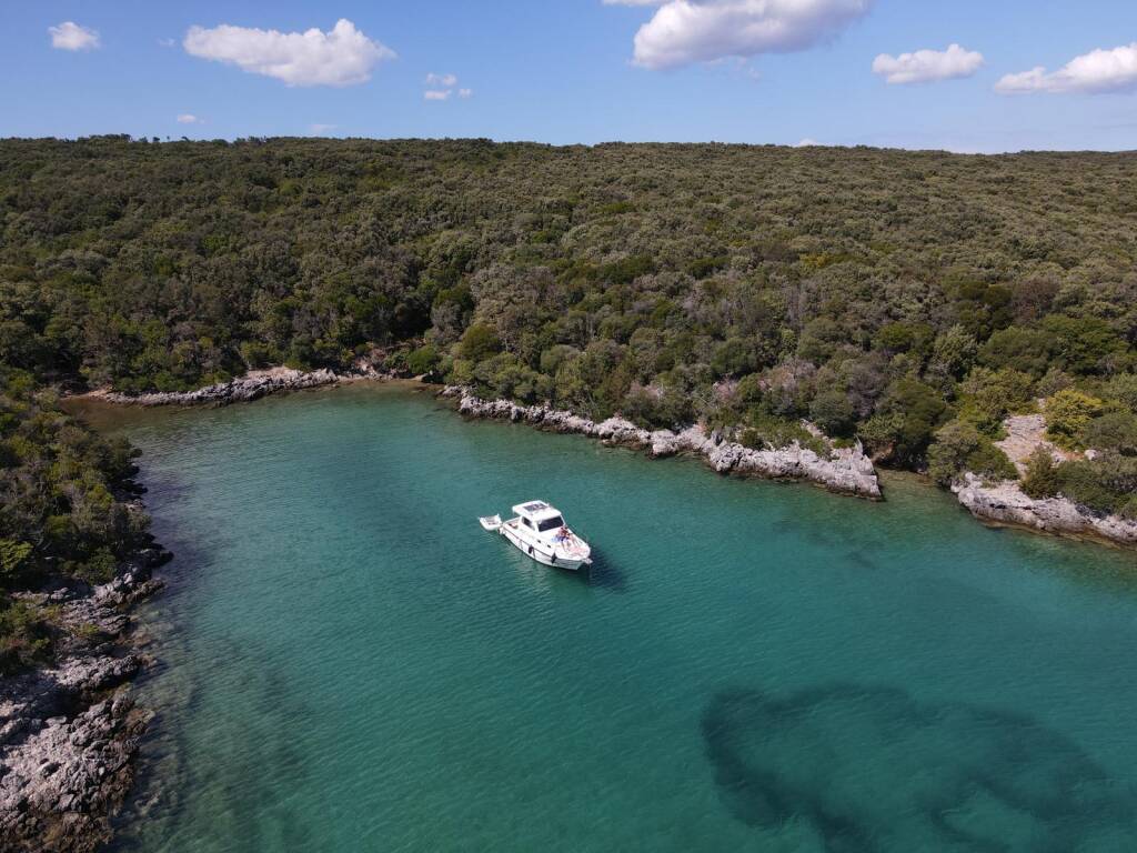 Motorboot Damor 800 - 1 cab. Zadar