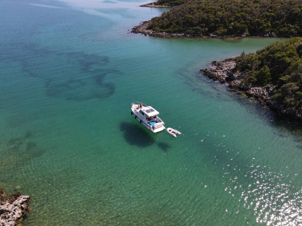 Motorboot Damor 800 - 1 cab. Zadar