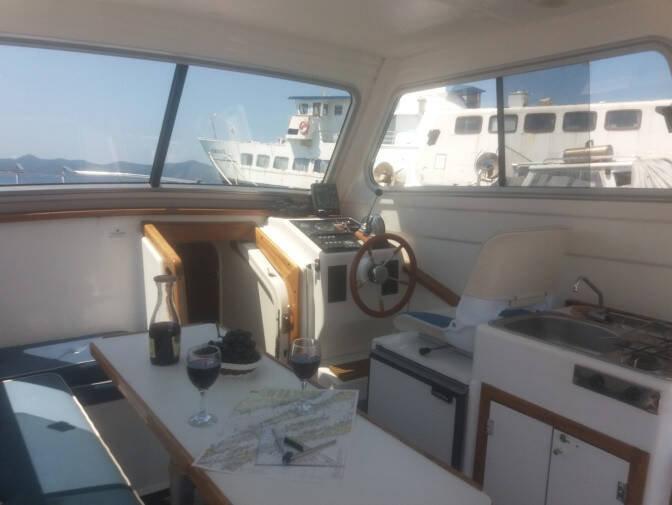 Motorboot Damor 800 - 1 cab. Zadar