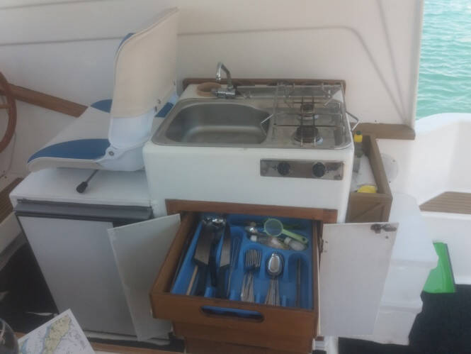 Motorboot Damor 800 - 1 cab. Zadar