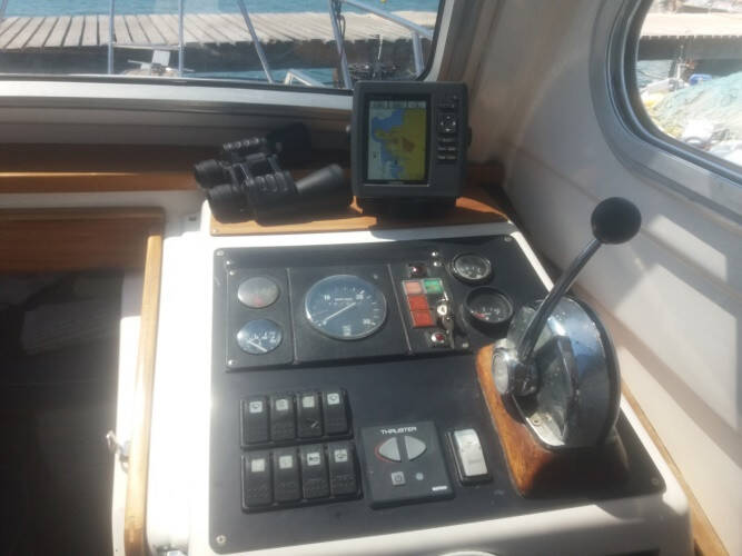 Motorboot Damor 800 - 1 cab. Zadar