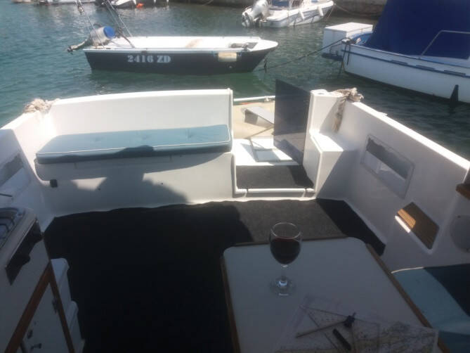 Motorboot Damor 800 - 1 cab. Zadar