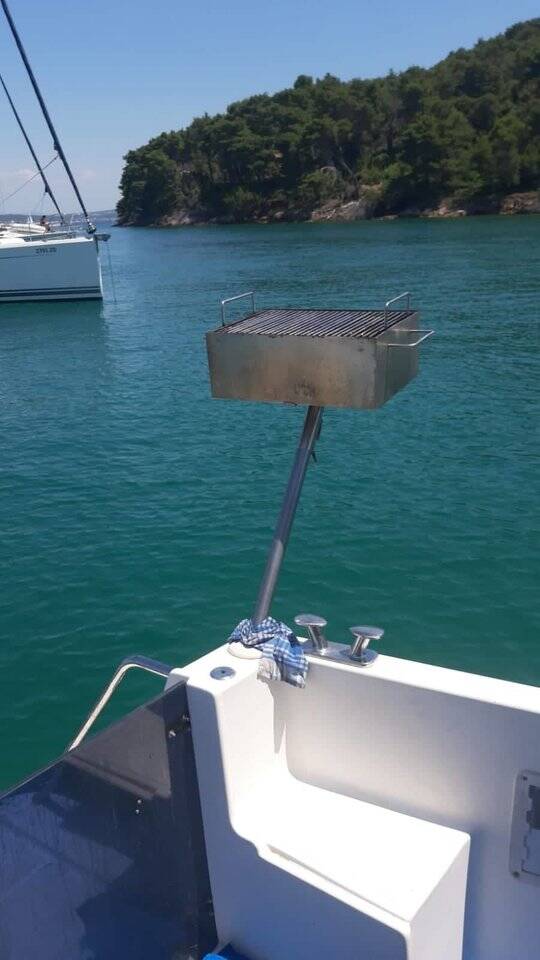 Motorboot Damor 800 - 1 cab. Zadar