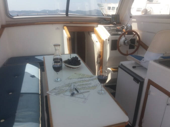 Motorboot Damor 800 - 1 cab. Zadar