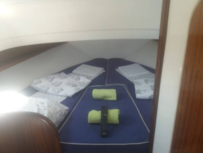 Motorboot Damor 800 - 1 cab. Zadar