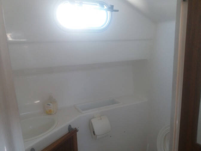 Motorboot Damor 800 - 1 cab. Zadar