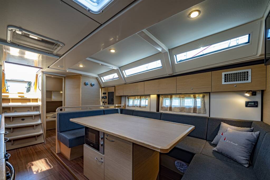 Segelyacht D&D Kufner 50 Dion
