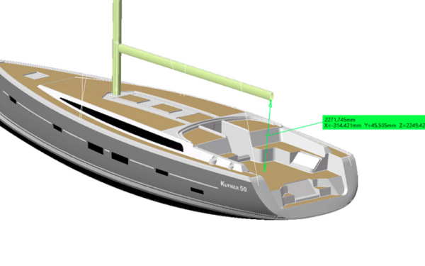 D&D Kufner 50 Luna Blu