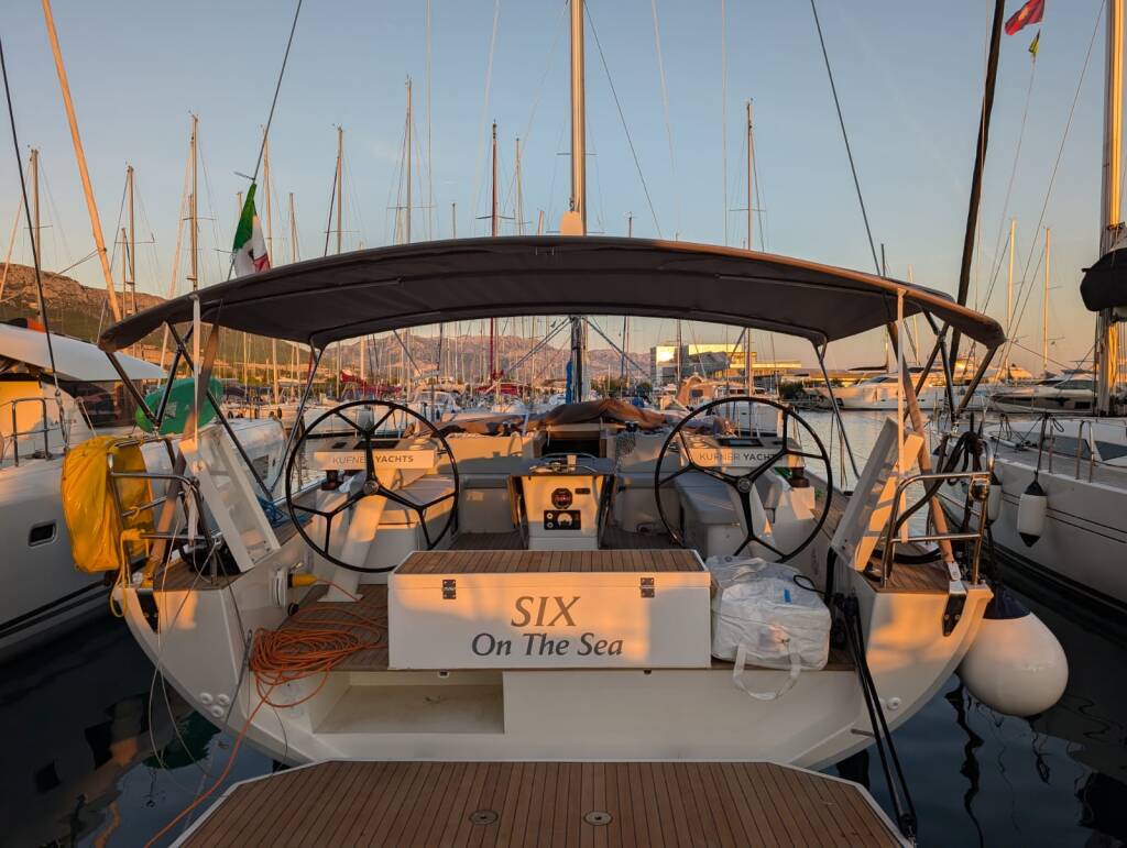 Segelyacht D&D Kufner 54 Six on the Sea