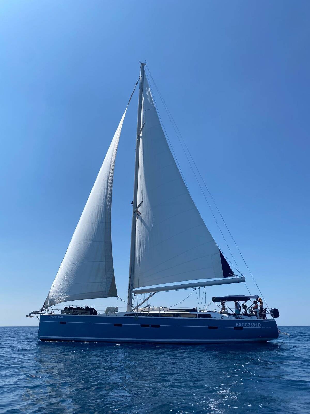 Segelyacht D&D Kufner 54 Sauvignon Blanc