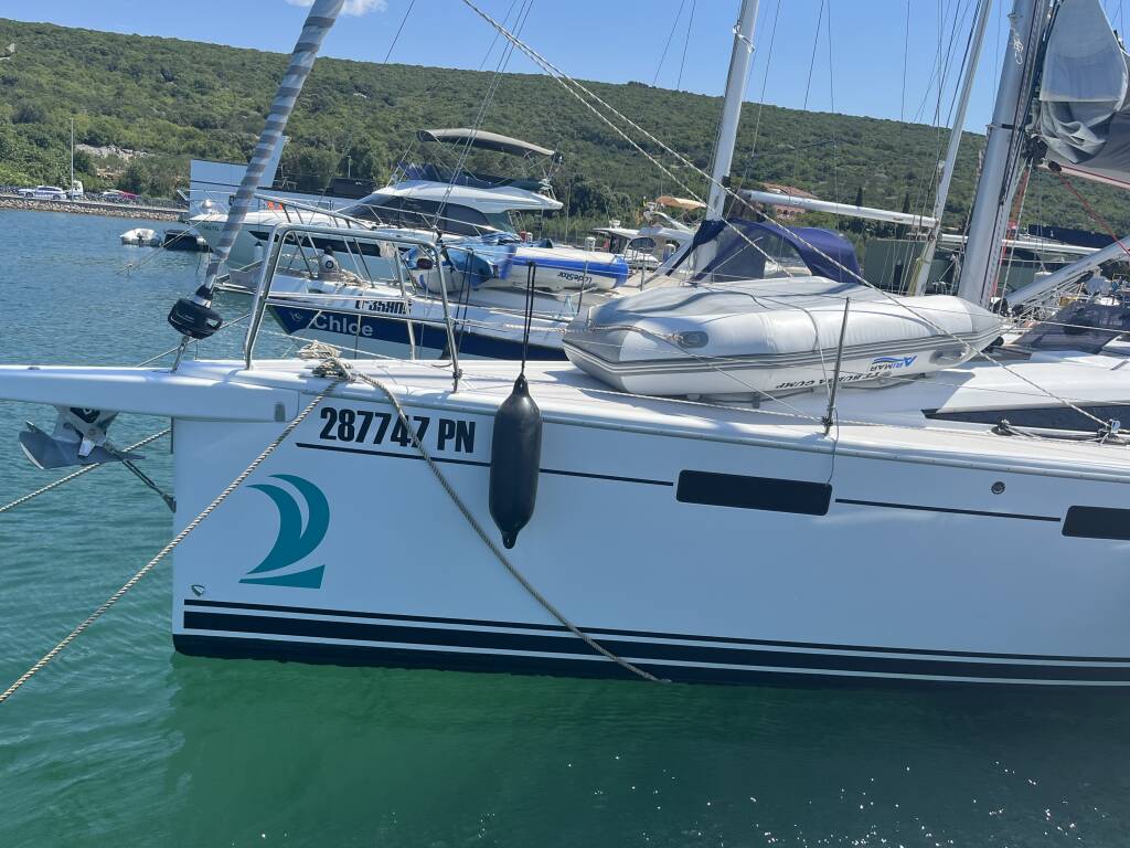 Segelyacht Dehler 38 SQ Bubba Gump