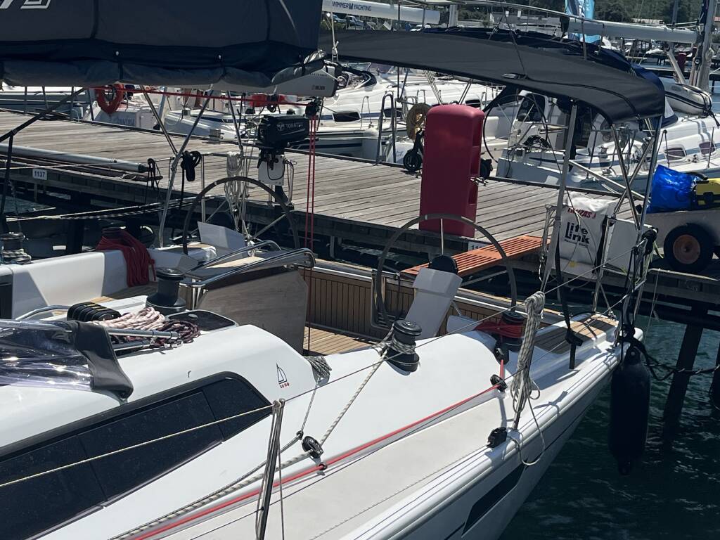 Segelyacht Dehler 38 SQ Bubba Gump