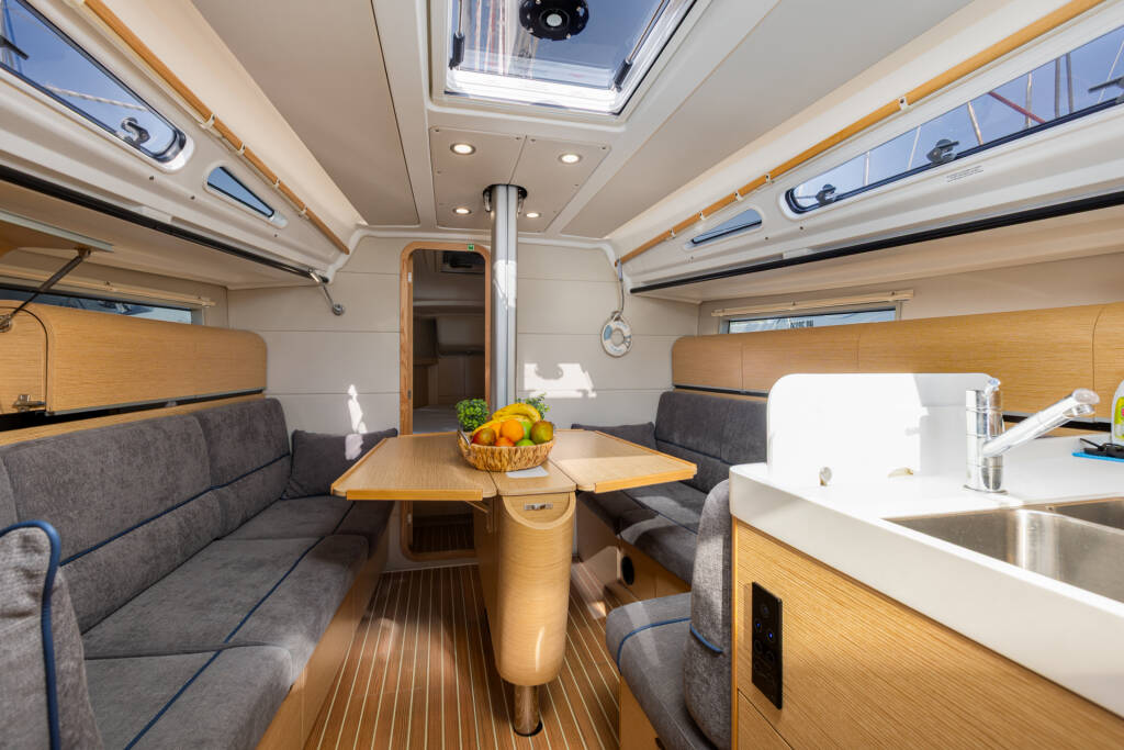 Dehler 38 SQ Bubba Gump