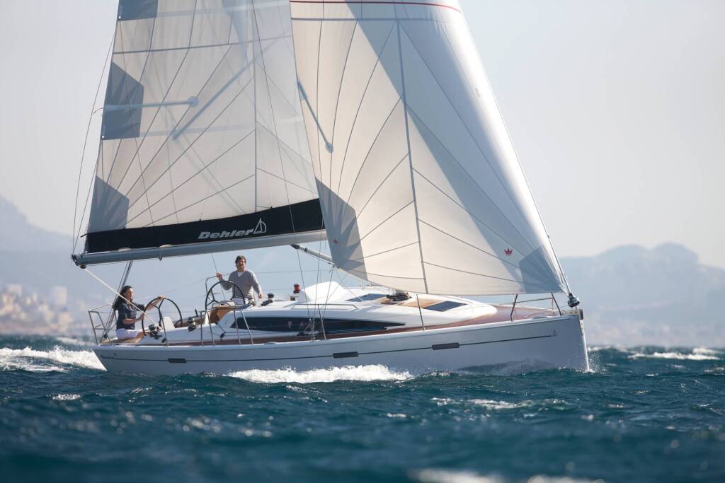 Segelyacht Dehler 38 SQ Lieutenant Dan