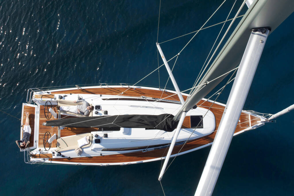 Segelyacht Dehler 38 SQ Lieutenant Dan