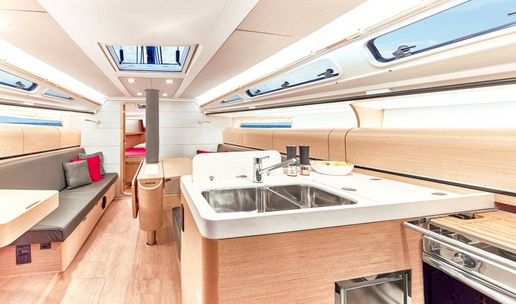 Segelyacht Dehler 38 SQ Lieutenant Dan