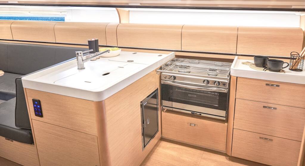 Segelyacht Dehler 38 SQ Lieutenant Dan