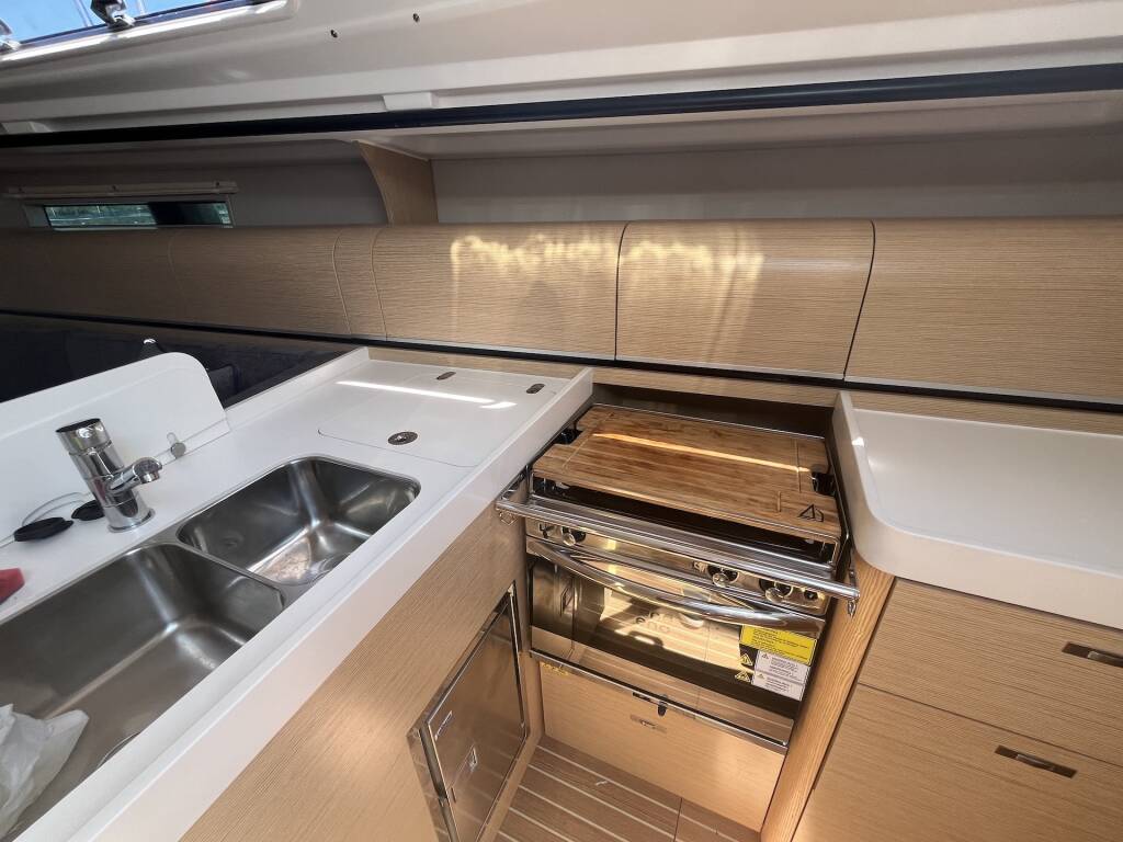 Segelyacht Dehler 38 SQ Lieutenant Dan