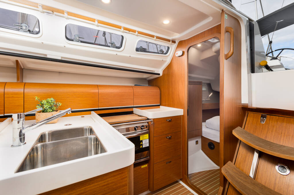 Dehler 38 SQ Lieutenant Dan