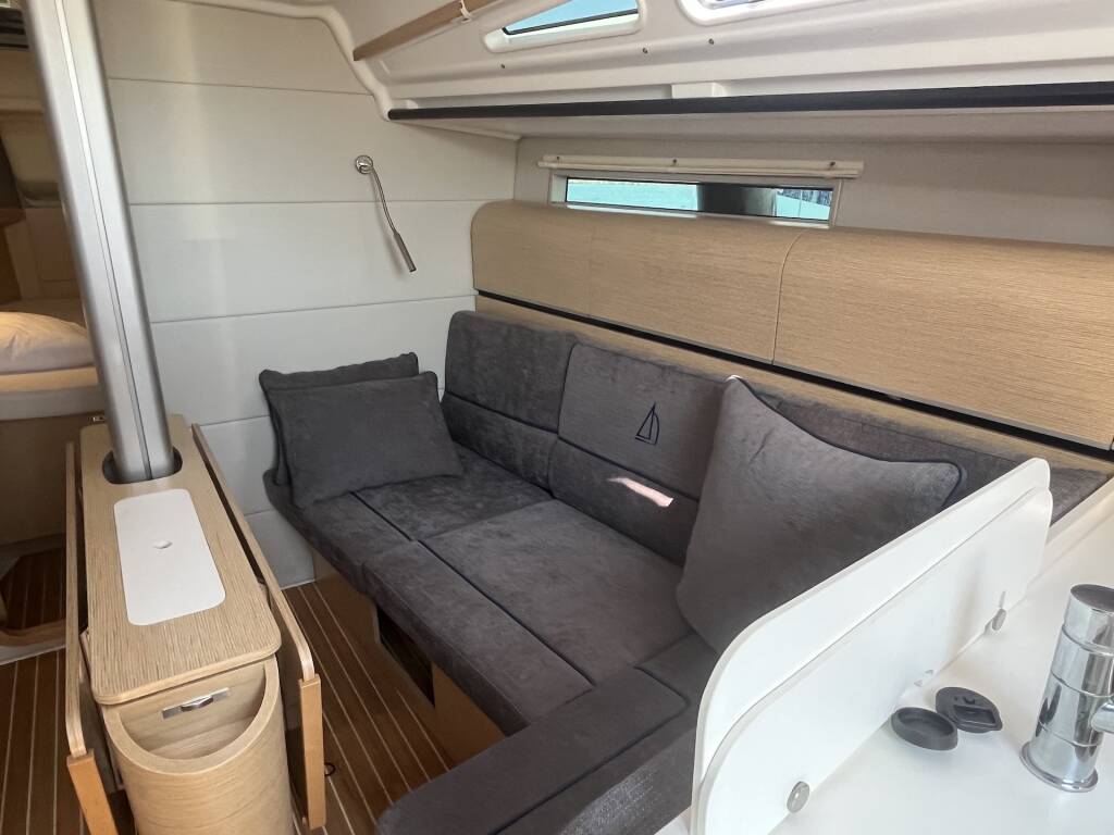 Segelyacht Dehler 38 SQ Lieutenant Dan