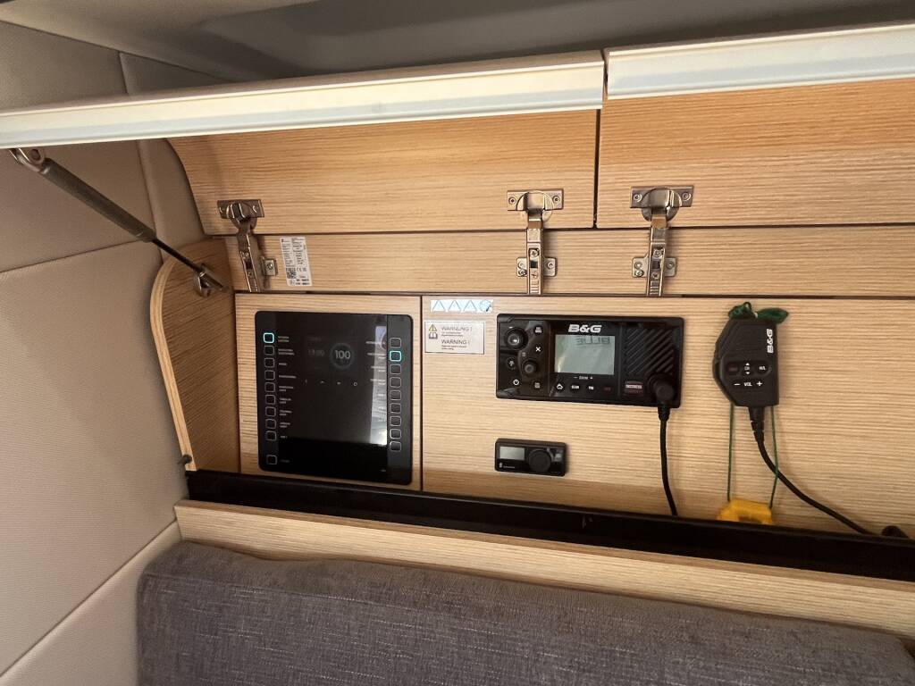 Segelyacht Dehler 38 SQ Lieutenant Dan